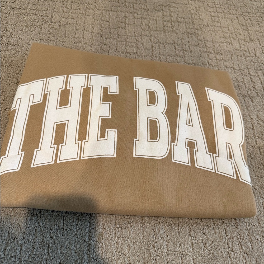 The Bar Classic Tan Sweatshirt
